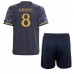Real Madrid Toni Kroos #8 Dětské Oblečení Venkovní Dres 2023-24 Krátkým Rukávem (+ trenýrky)